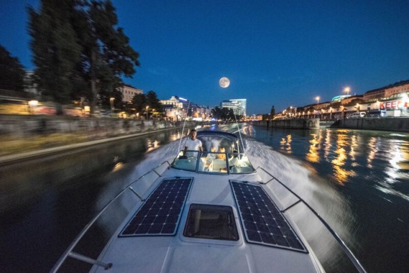 Luxury Yacht Experience on Danube in Vienna - Setting the Scene: Cruising Vienna’s Danube in Style