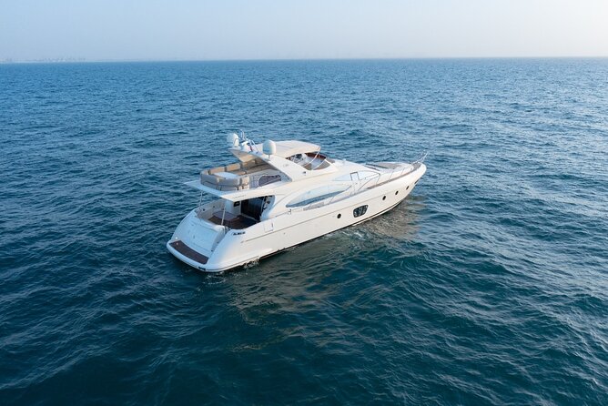 Luxury Yacht Private Rental From Dubai Marina - Experience Overview and Highlights
