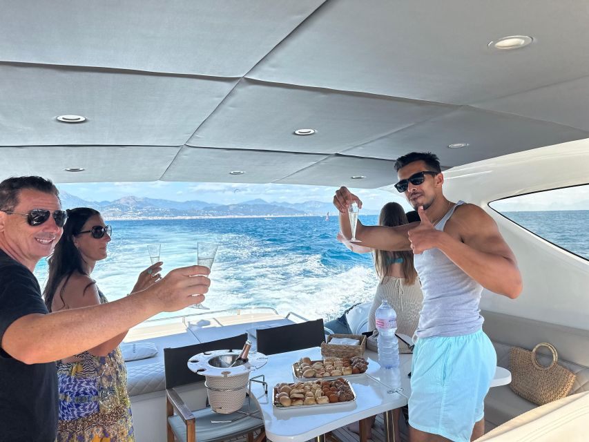Luxury Yacht Tour Amalfi Coast With Aperitif - Languages and Cancellation Policy