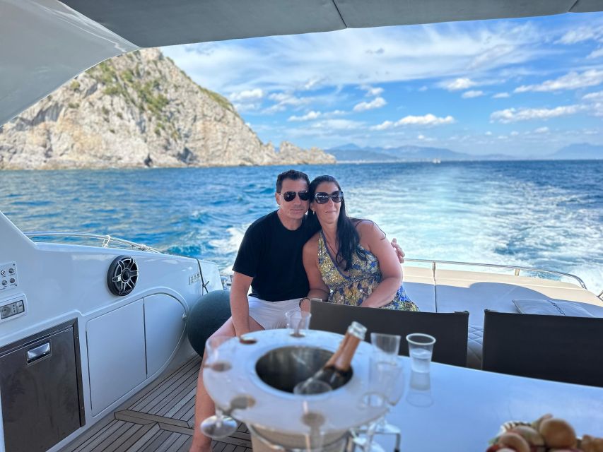 Luxury Yacht Tour Amalfi Coast With Aperitif - Activities and Note