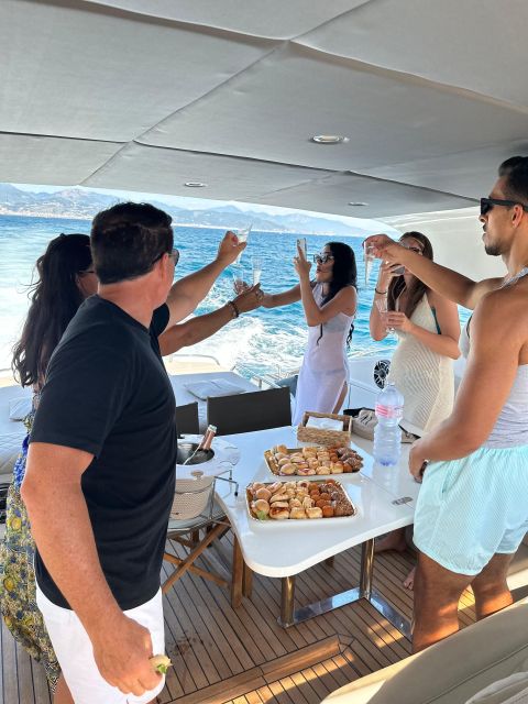 Luxury Yacht Tour Amalfi Coast With Aperitif - Important Information
