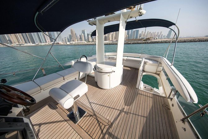 Luxury Yacht Tour Around Palm Island - Accessibility Information