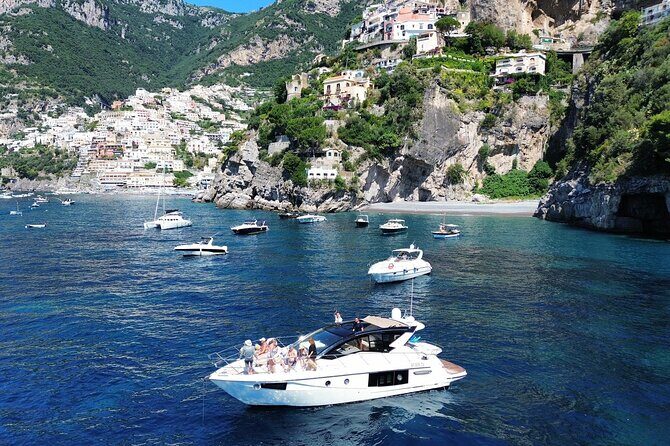Luxury Yacht Tour Cranchi M44 Positano And Amalfi Coast - The Sum Up