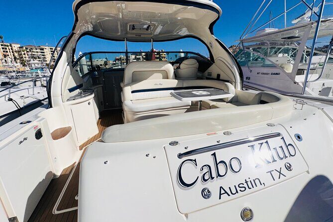 Luxury Yacht Tour in Los Cabos 45FT SeaRay Sundancer - What Previous Travelers Say