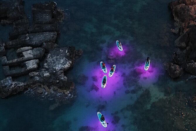 LUZ - Light show on SUP with tour by the sea - Practical Details & What to Expect