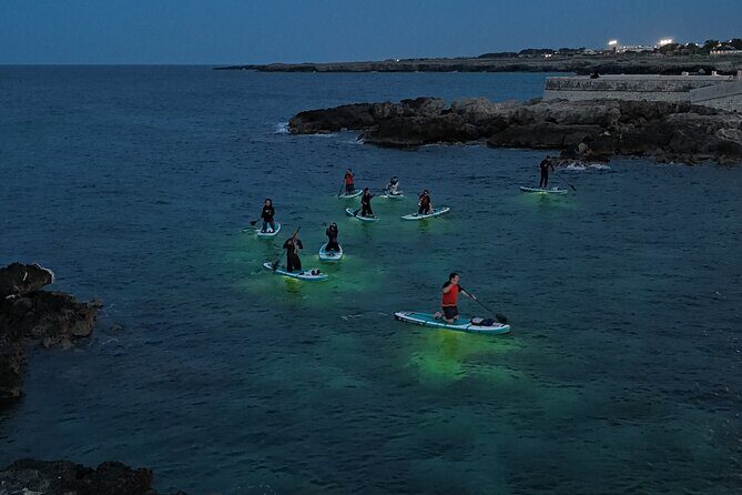 LUZ - Light show on SUP with tour by the sea - The Sum Up