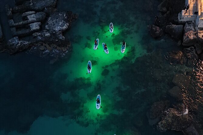 LUZ - Light show on SUP with tour by the sea - FAQ