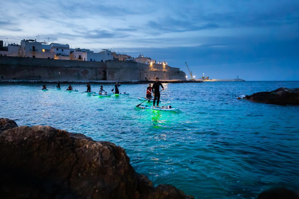 LUZ Sunset in SUP With Aperitif and Light Show - Unique Features of the Activity