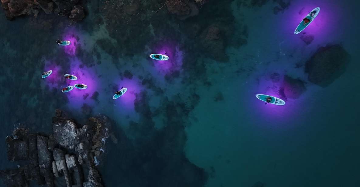 LUZ Sunset in SUP With Aperitif and Light Show - Whats Included in Your Booking