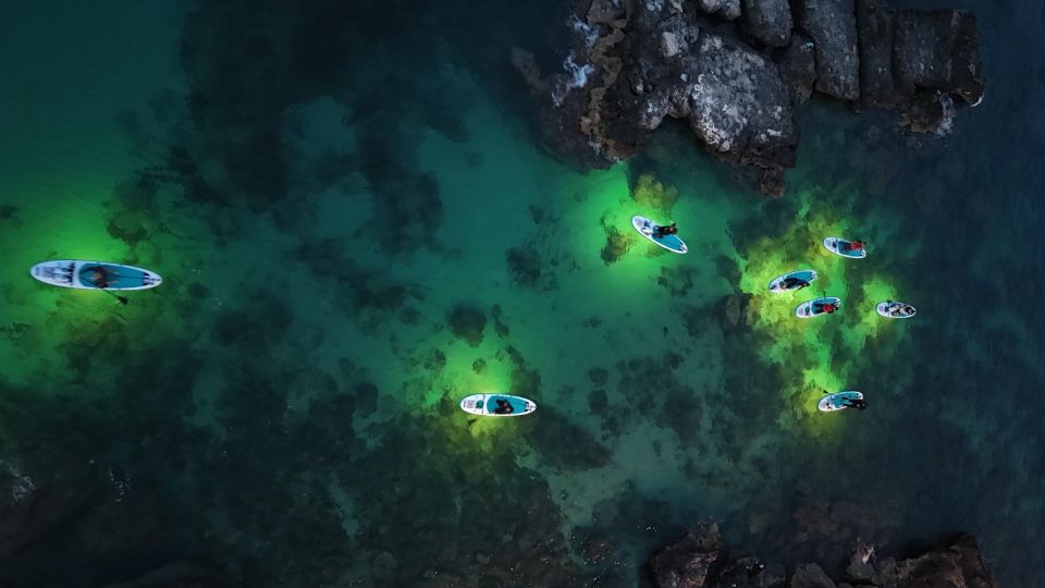 LUZ Sunset in SUP With Aperitif and Light Show - Ideal Locations for Sunset SUP