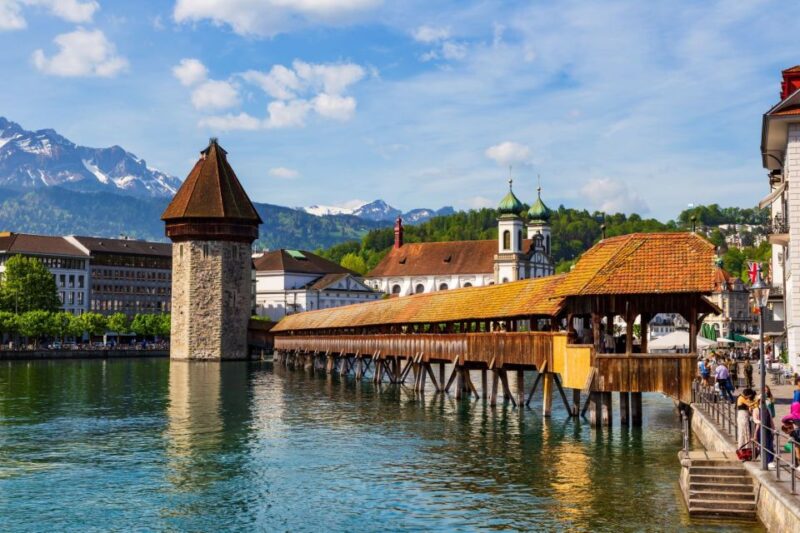 Luzern Elegance: Private City Walk and Panoramic Lake Cruise - Highlights of the City Walk