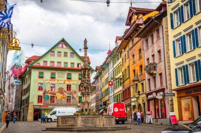 Luzern Elegance: Private City Walk and Panoramic Lake Cruise - Ask Away