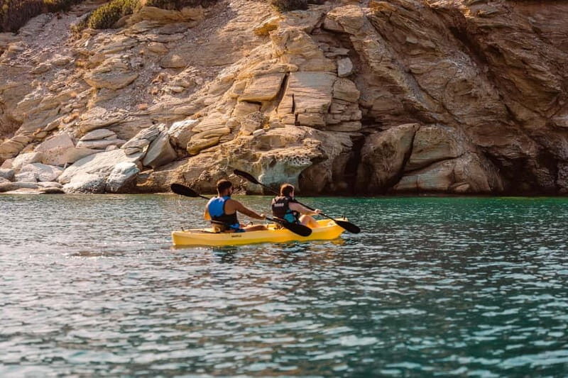 Lygaria Beach: Eco-Friendly Kayak Adventure - An Introduction to the Lygaria Beach Kayak Experience