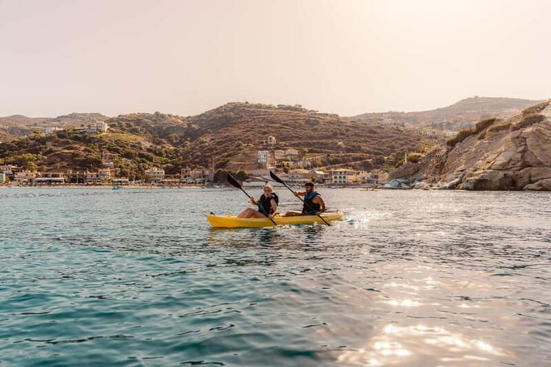 Lygaria Beach: Eco-Friendly Kayak Adventure - Equipment and Safety
