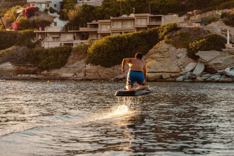 Lygaria Beach: Electric Surf board Efoil or Jetsurf - Exploring the Experience in Depth