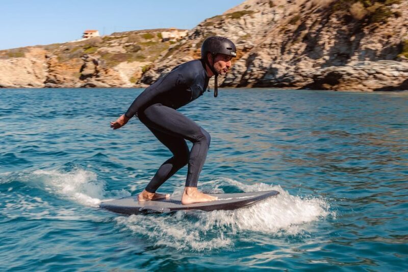 Lygaria Beach: Electric Surf board Efoil or Jetsurf - The Sum Up