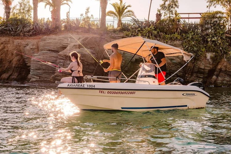 Lygaria Beach: Fishing trip - Key Points