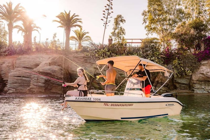 Lygaria Beach: Fishing trip - The Value of a Short, Quality Experience