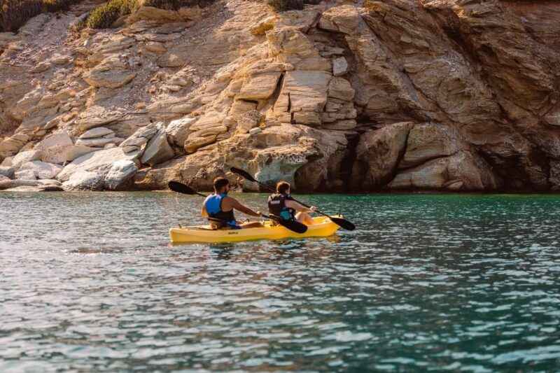 Lygaria Beach: Kayak - Key Points