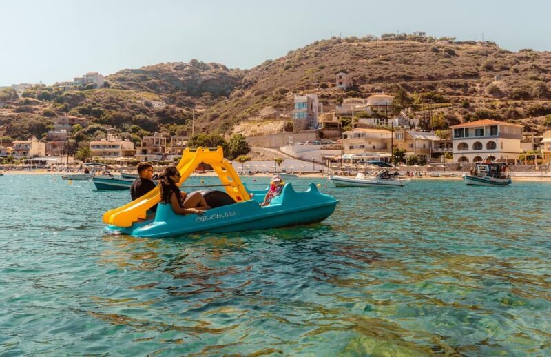 Lygaria Beach: Pedal Boat (Pedalo) - A Deeper Look into the Ligaria Beach Pedal Boat Experience