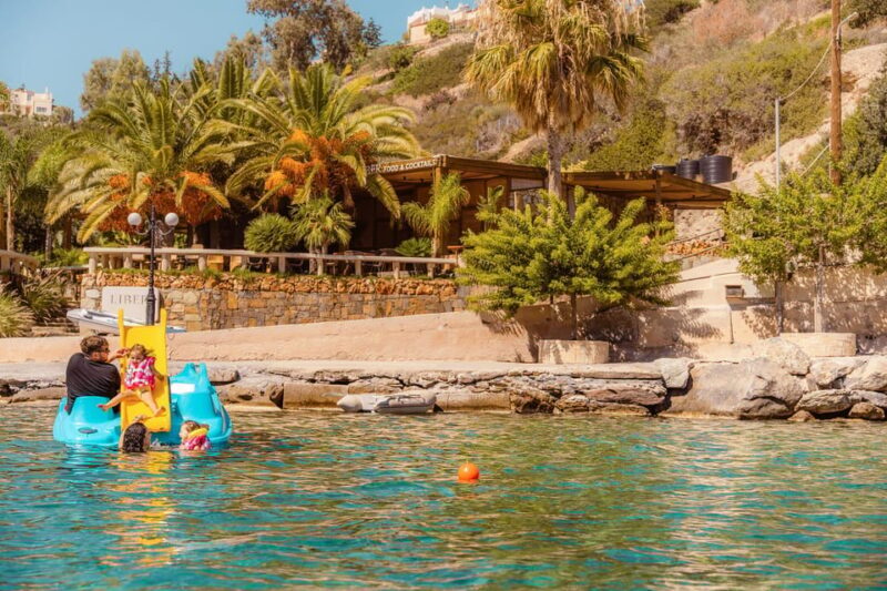 Lygaria Beach: Pedal Boat (Pedalo) - The Sum Up