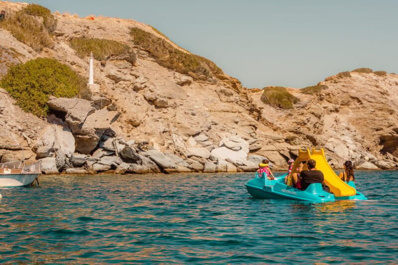 Lygaria Beach: Pedal Boat (Pedalo) - FAQs