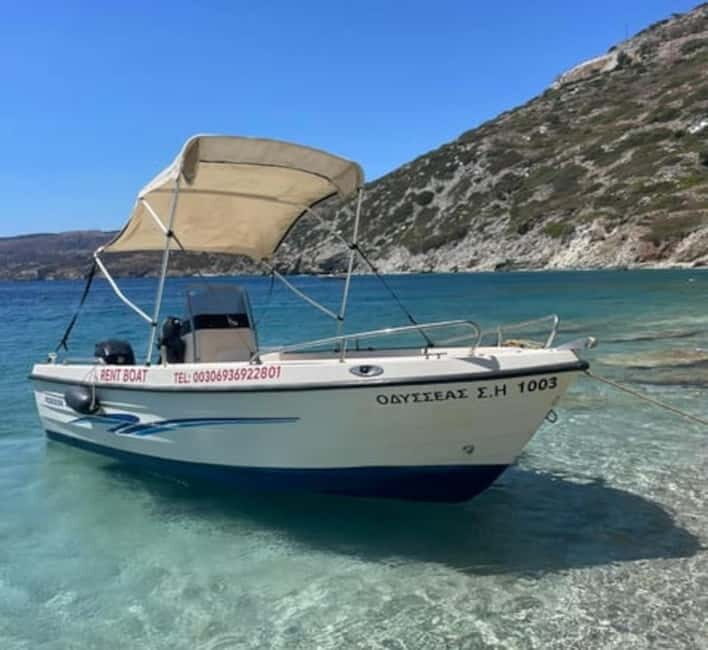 Lygaria Beach: Semi-Private Safari Boat Tour with Skipper - Why This Tour Offers Value