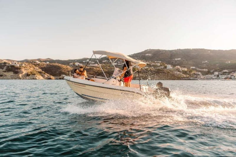 Lygaria Beach: Semi-Private Safari Boat Tour with Skipper - Practical Tips for Travelers