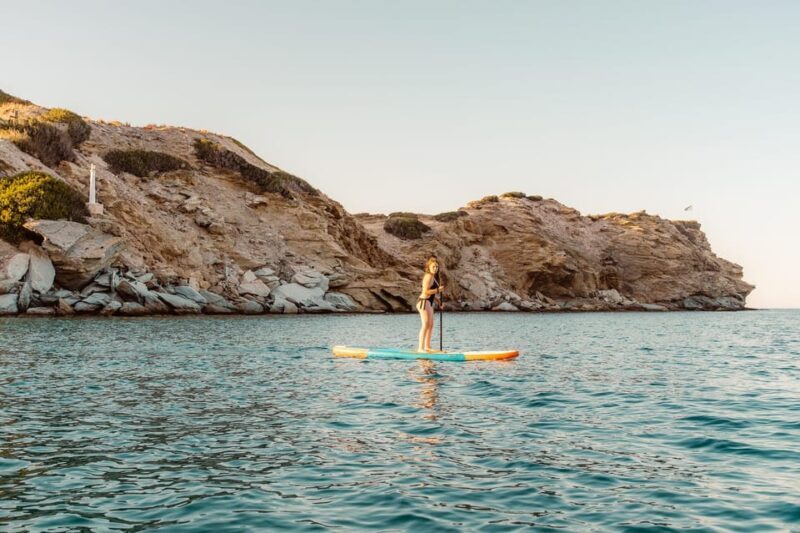 Lygaria Beach: Stand-up Paddle Board (SUP) with or w/o E-Fin - FAQs