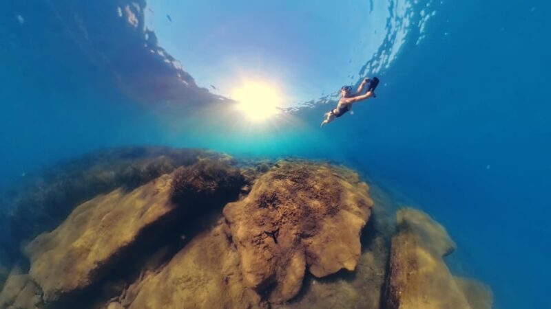 Lygaria Beach: Underwater Sea Scooter - The Value of the Experience