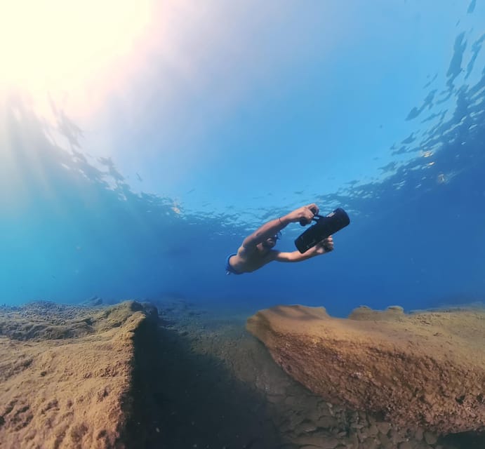 Lygaria Beach: Underwater Sea Scooter - Practical Tips for Participants