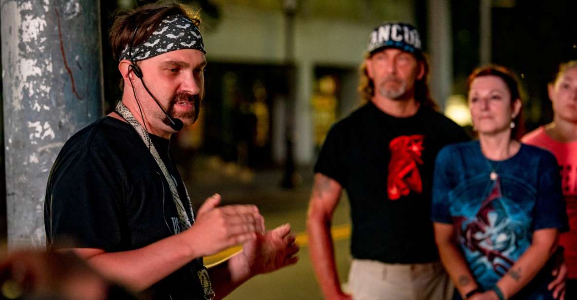 Lynchburg: Ghosts of the Seven Hills Haunted Walking Tour - Haunted Locations Explored