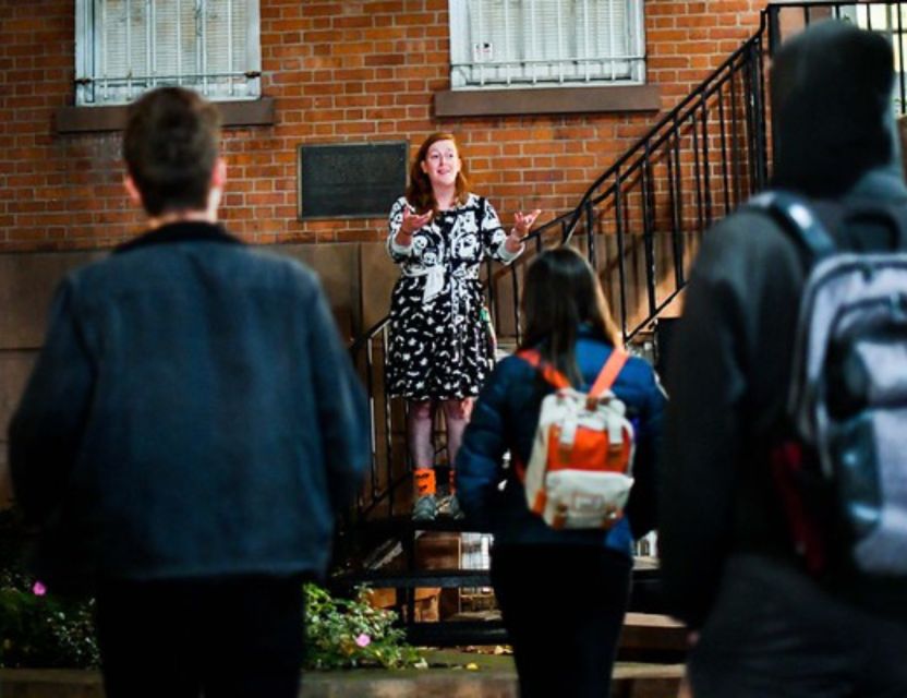 Lynchburg: Ghosts of the Seven Hills Haunted Walking Tour - Ghost Activity and True Crime