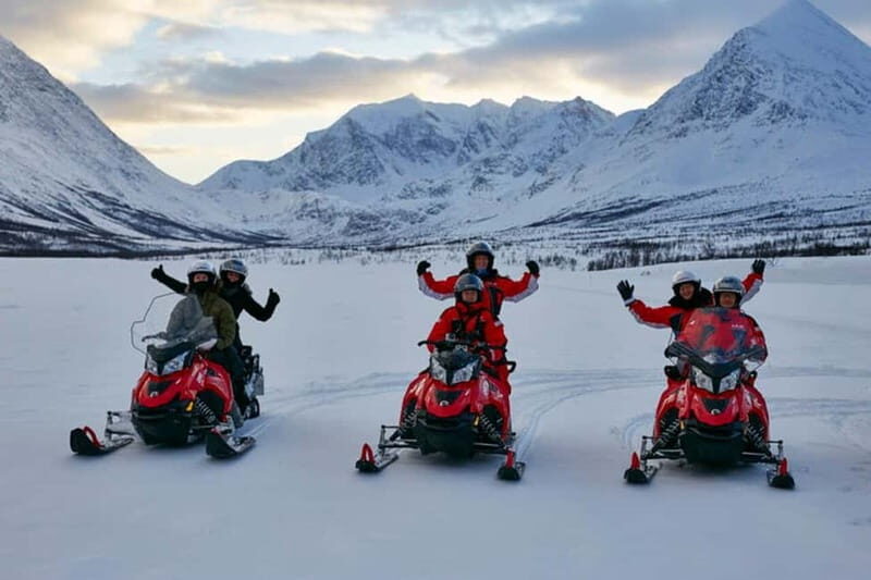 Lyngen Alps: Snowmobile Safari in the Arctic Wilderness - The Allure of Snowmobiling in the Lyngen Alps