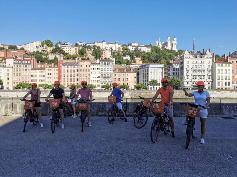 Lyon: 3-Hour Guided E-Bike Tour - Booking and Cancellation Policies