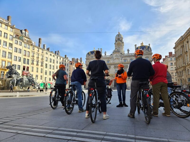 Lyon: 3-Hour Guided E-Bike Tour - Tour Itinerary