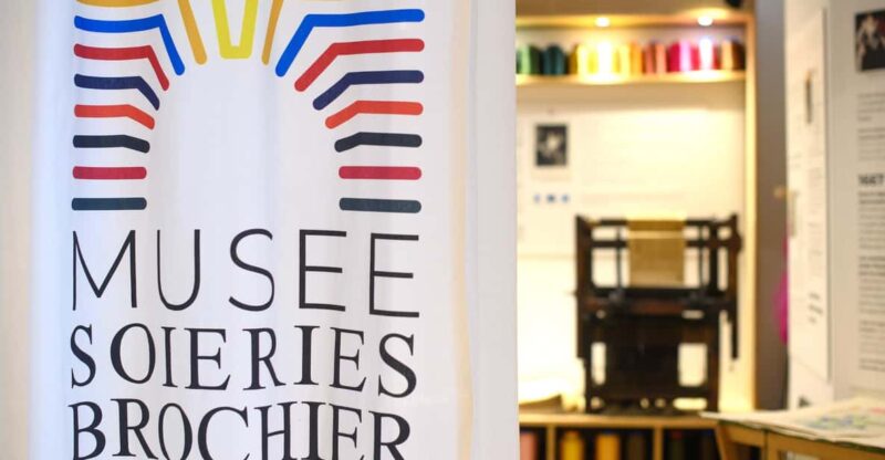 Lyon: Admission Ticket to Brochier Soieries Silk Museum - Museum Overview