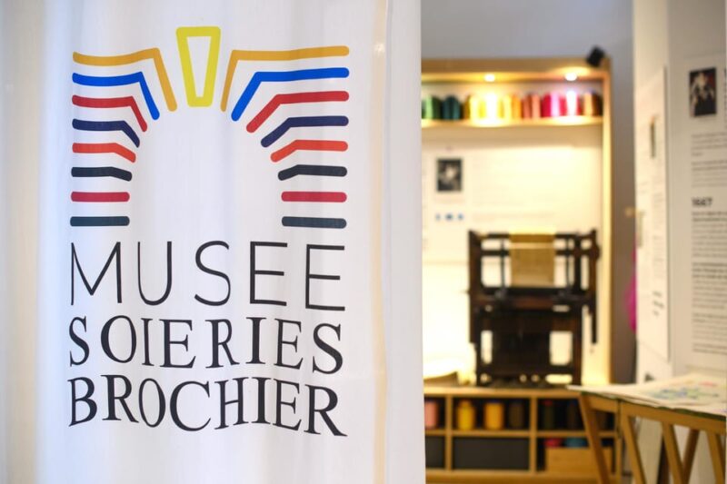 Lyon: Admission Ticket to Brochier Soieries Silk Museum - Visitor Experience