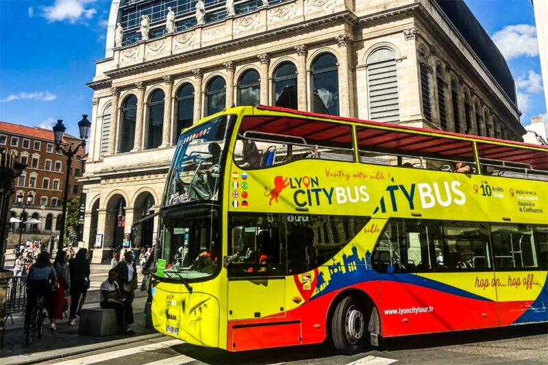 Lyon City Hop-on Hop-off Sightseeing Bus Tour - Itinerary and Highlights