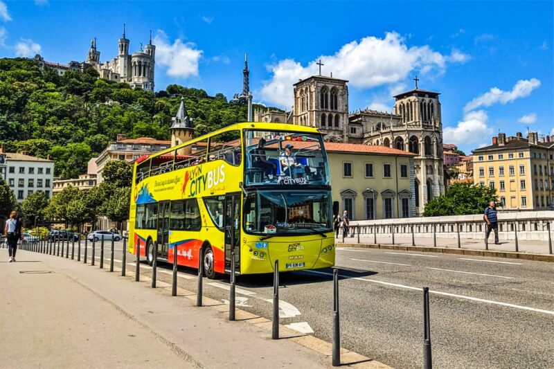 Lyon City Hop-on Hop-off Sightseeing Bus Tour - Tour Experience