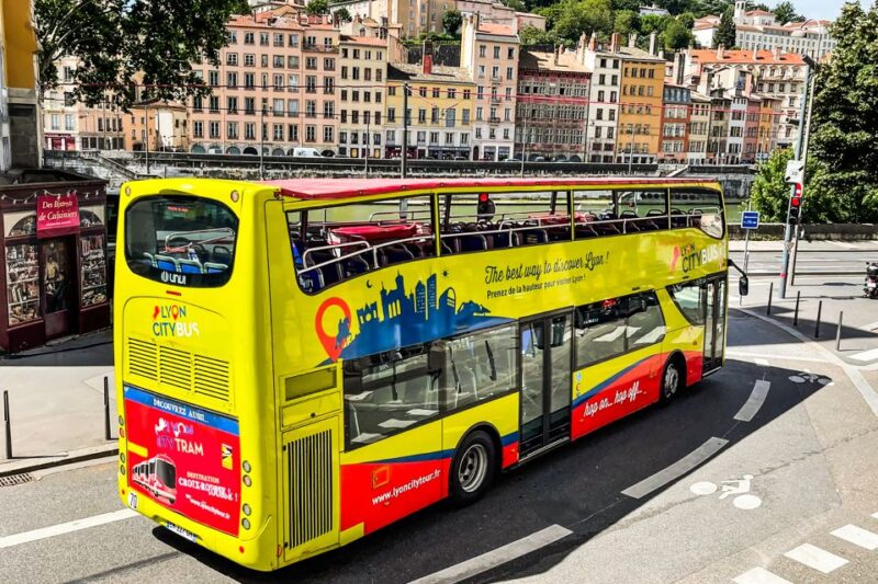 Lyon City Hop-on Hop-off Sightseeing Bus Tour - Transportation and Accessibility