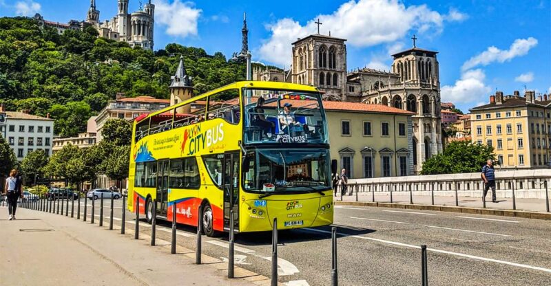 Lyon City Hop-on Hop-off Sightseeing Bus Tour - Ask Away