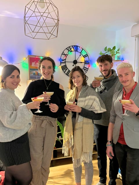 Lyon: Cocktails at Home Creation and Tasting Workshop - Instructors Expertise