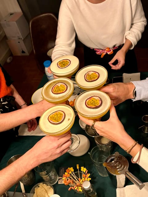 Lyon: Cocktails at Home Creation and Tasting Workshop - Customer Testimonials