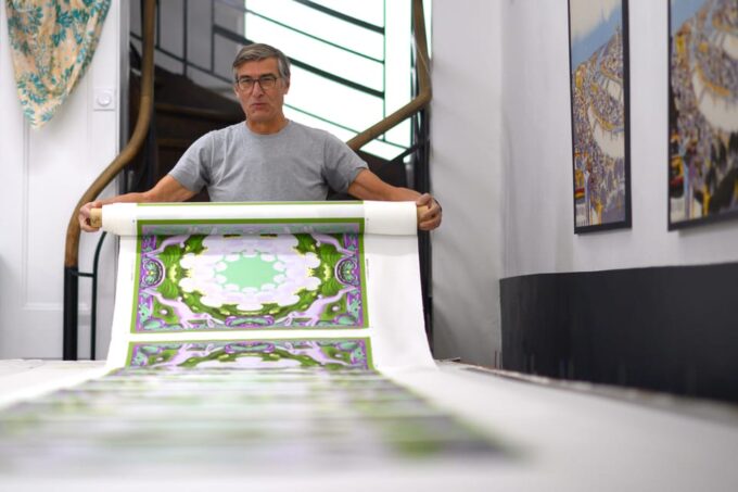 Lyon: Create Your Own Traditional Lyonnais Silk Square - Location and Meeting Point