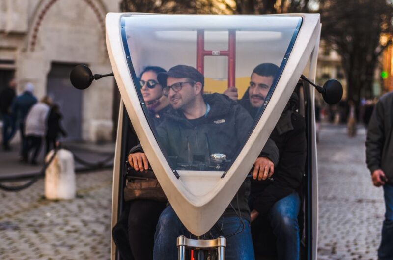 Lyon: Private Pedicab Tour of Top Landmarks & Hidden Gems - Explore the UNESCO-Listed Old Town