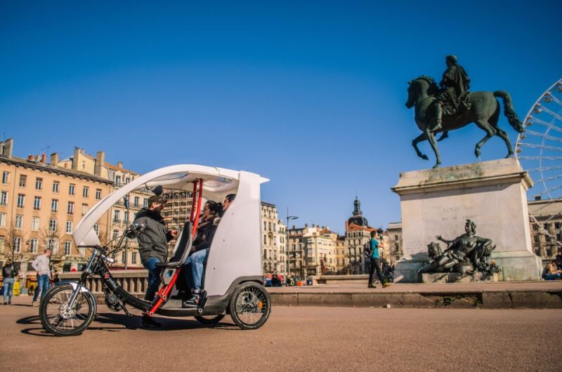 Lyon: Private Pedicab Tour of Top Landmarks & Hidden Gems - Learn About Lyons Silk-Weaving Heritage