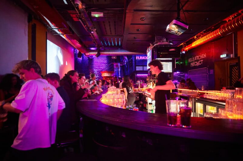 Lyon: Riviera Bar Crawl Party With Free Shots and Vip Entry - Engage in Fun Drinking Games