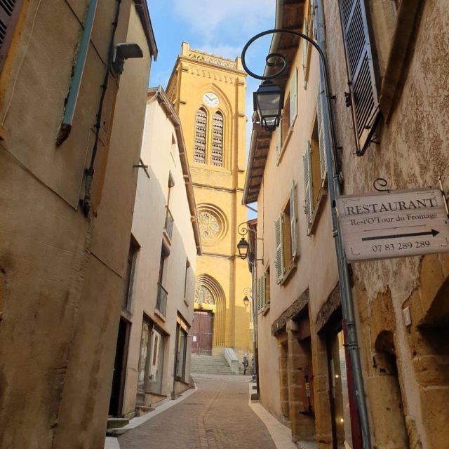 Lyon: Self-Guided Hike Monts Du Lyonnais (Train & Picnic) - Itinerary and Highlights