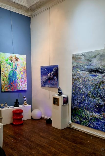 Lyon: Sensory Workshop for Couples With Clay Sculpting - Key Points